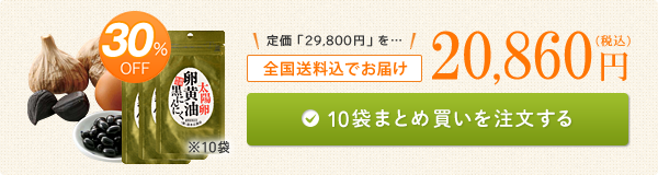 10袋まとめ買いを注文する